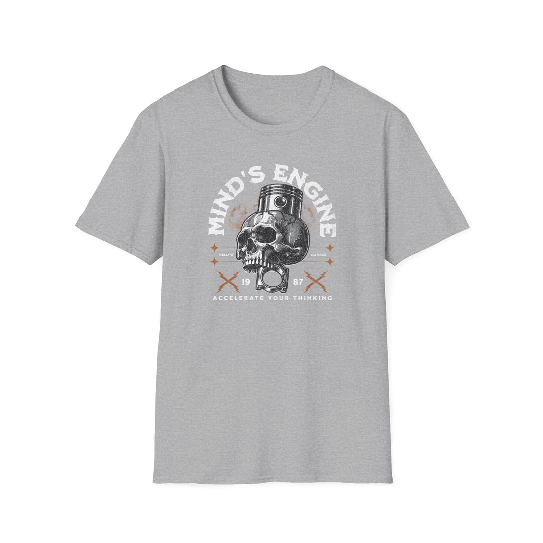 Mind's Engine T-Shirt — Vintage Garage Tee