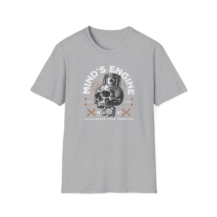 Mind's Engine T-Shirt — Vintage Garage Tee