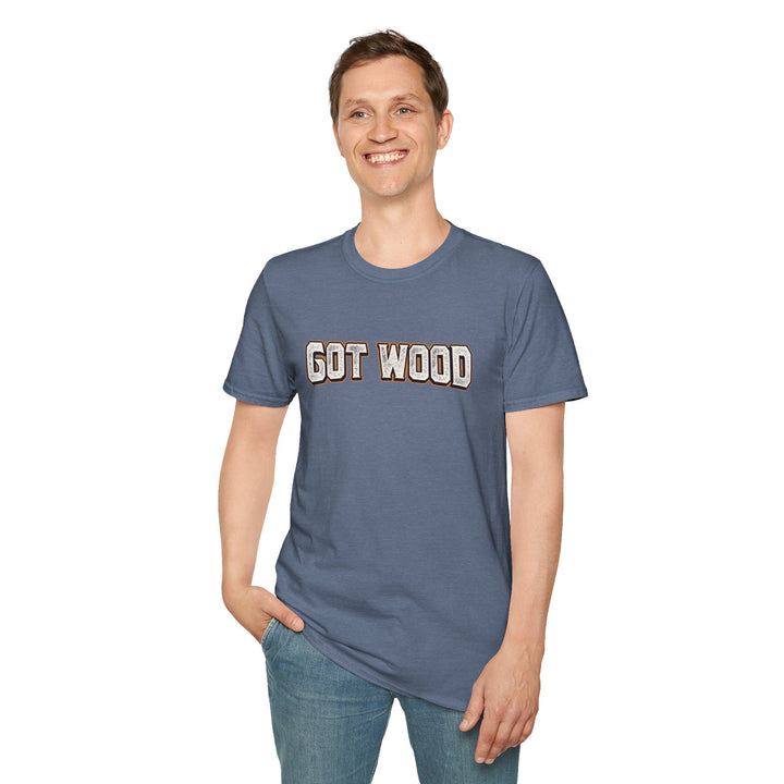 Got Wood Truck T-Shirt — Logging Semi Truck Graphic Tee