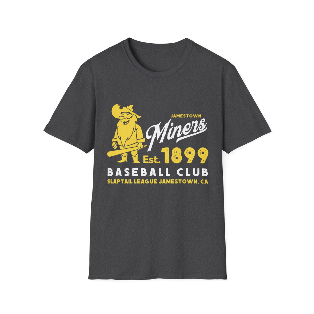 Vintage Baseball Club T-Shirt - Jamestown Miners 1899