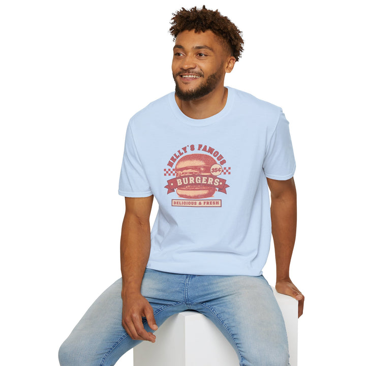 Nelly’s Famous Burgers Retro T-Shirt