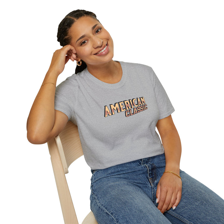 American Classic T-Shirt — Vintage Ford Truck Garage Tee