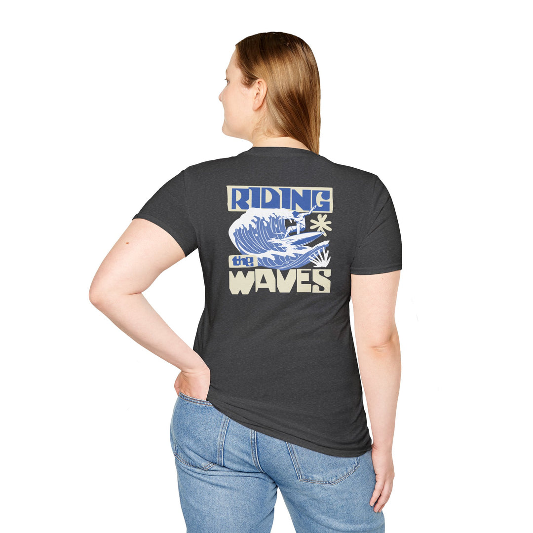 Riding the Waves Surf T-Shirt