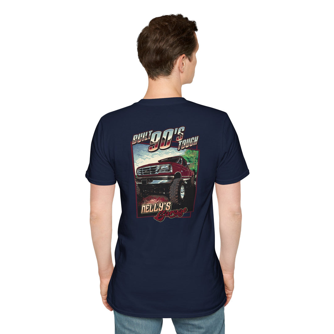 Nelly’s Garage Built 90’s Tough T-Shirt