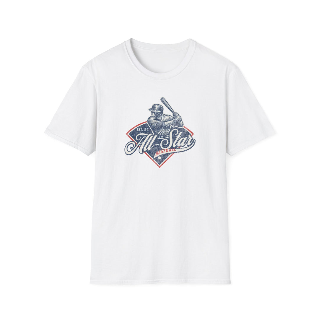 All-Star Baseball Vintage T-Shirt