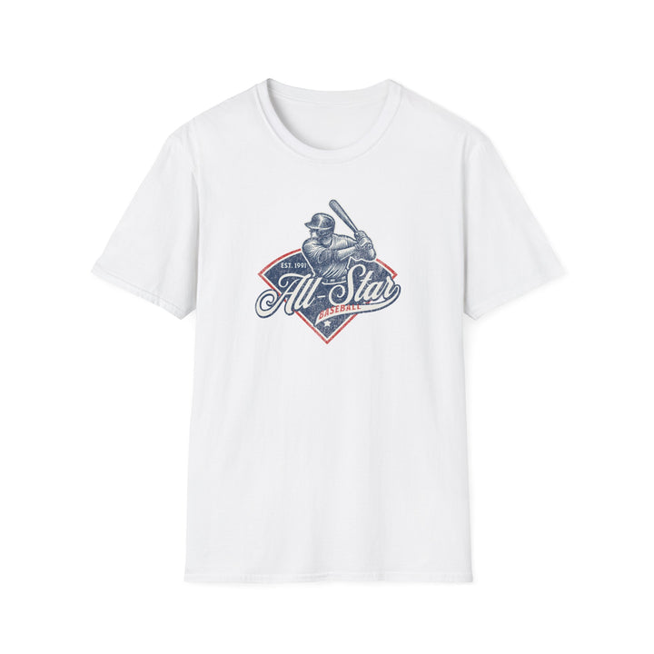 All-Star Baseball Vintage T-Shirt