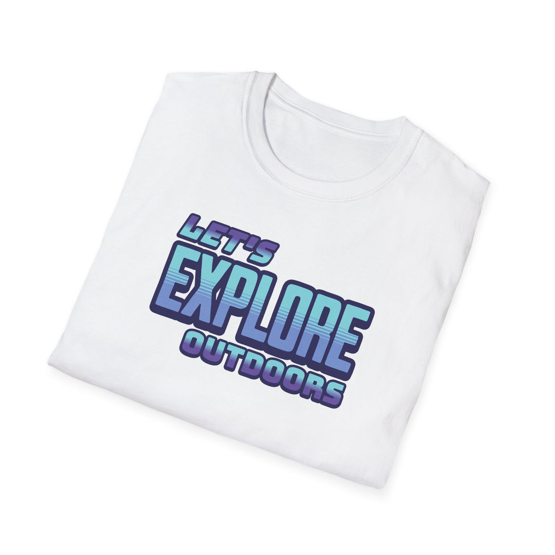 Let’s Explore Outdoors T-Shirt