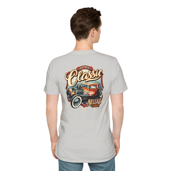 Classic Car 'Nelly's Garage' T-Shirt