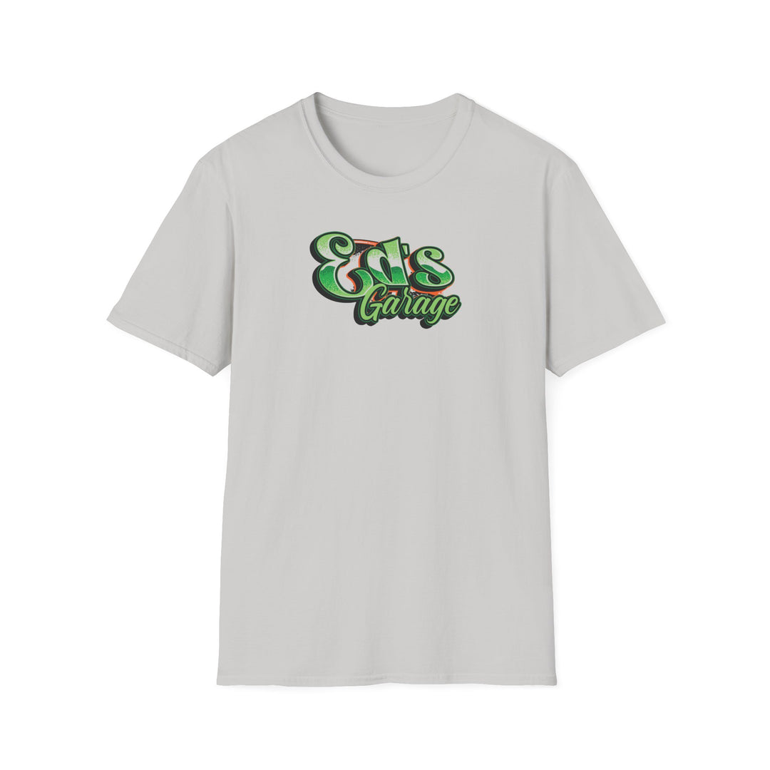 Car Garage T-Shirt — 'Eds Garage' Retro Muscle Car Tee