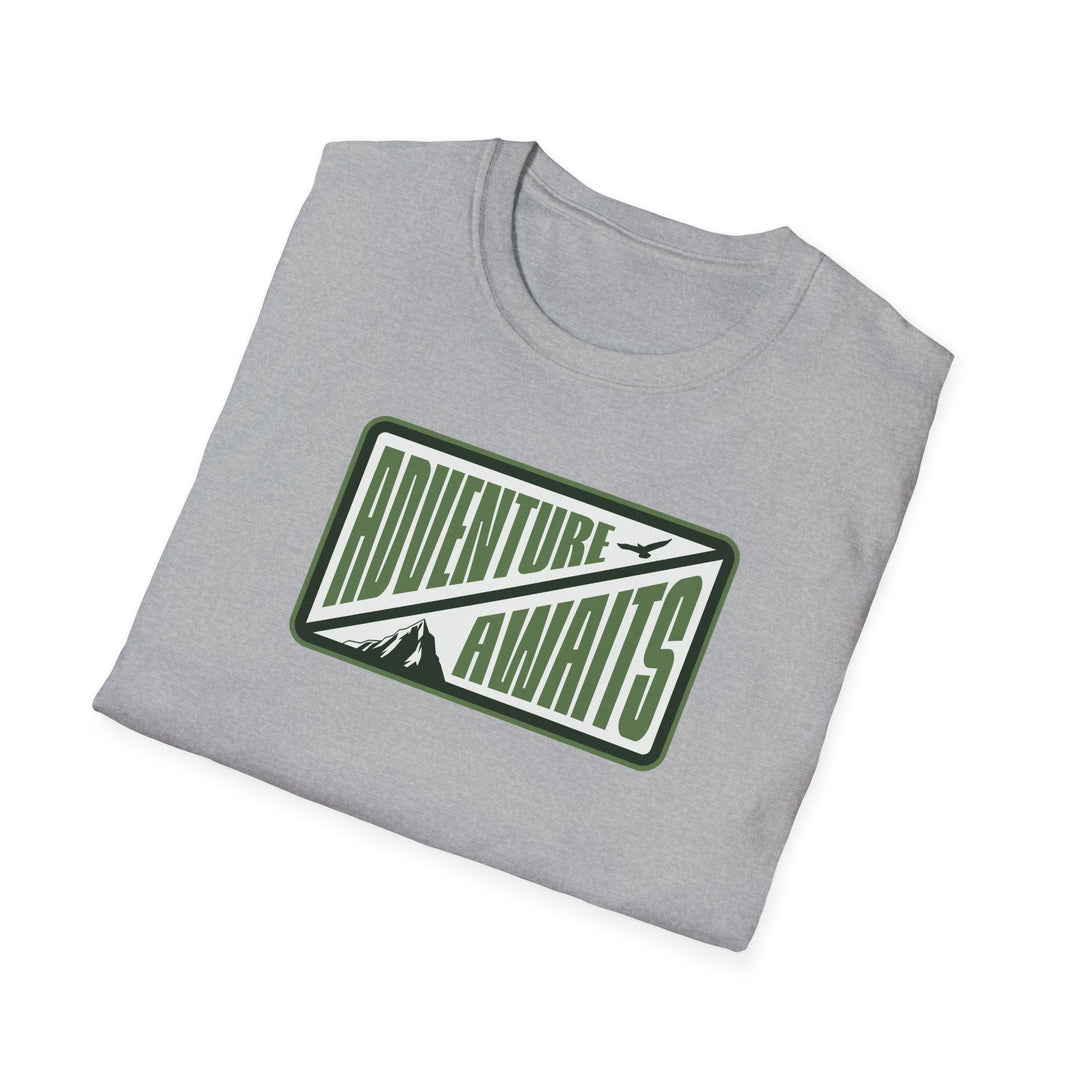 Adventure Awaits Outdoor T-Shirt