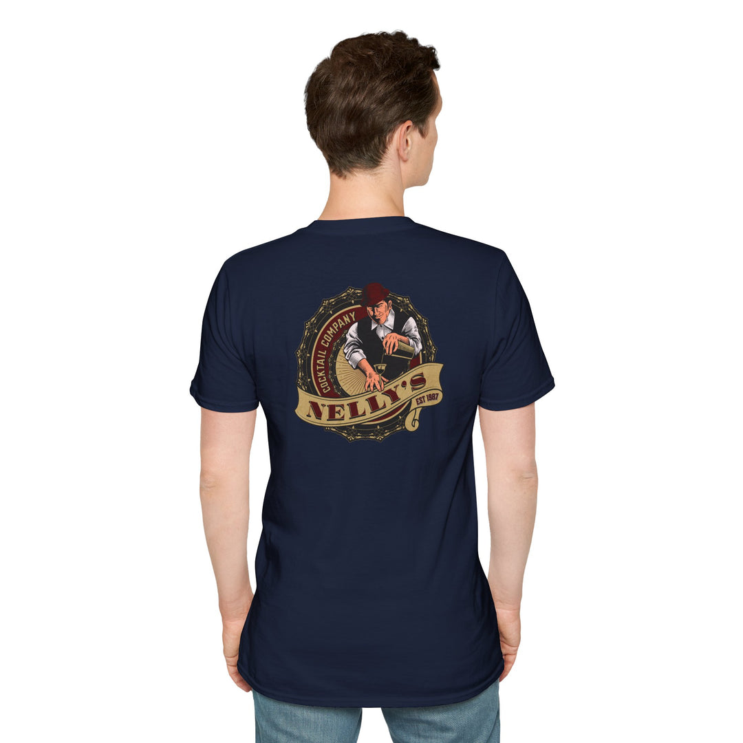 Vintage T-Shirt — "Nelly's Cocktail Company" Tee