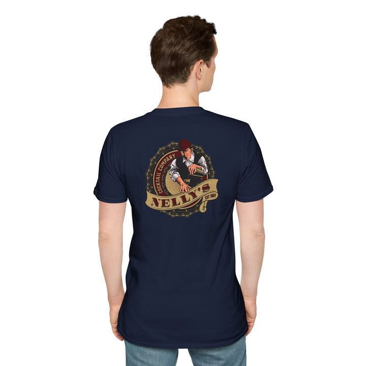 Vintage T-Shirt — "Nelly's Cocktail Company" Tee