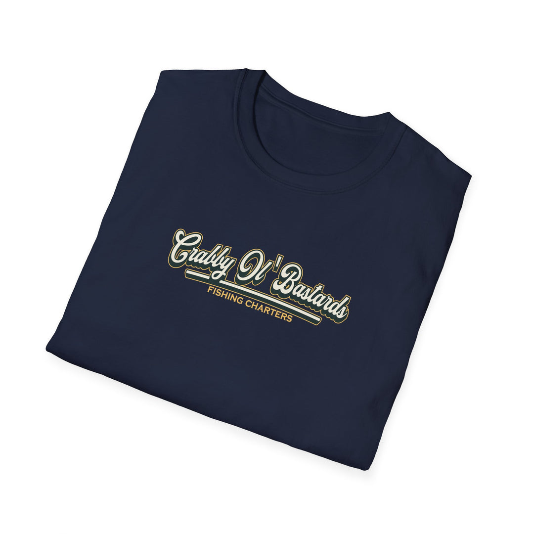 Crabby Ol’ Bastards Fishing T-Shirt