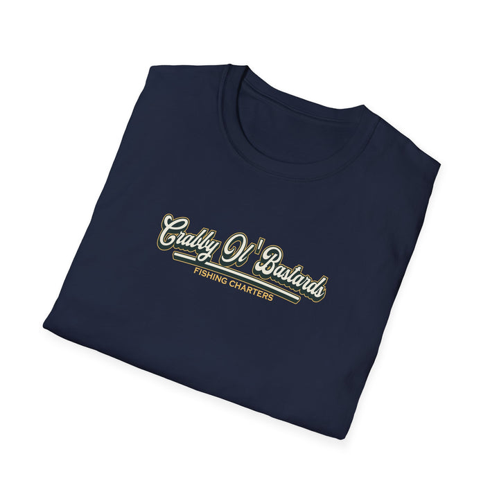 Crabby Ol’ Bastards Fishing T-Shirt
