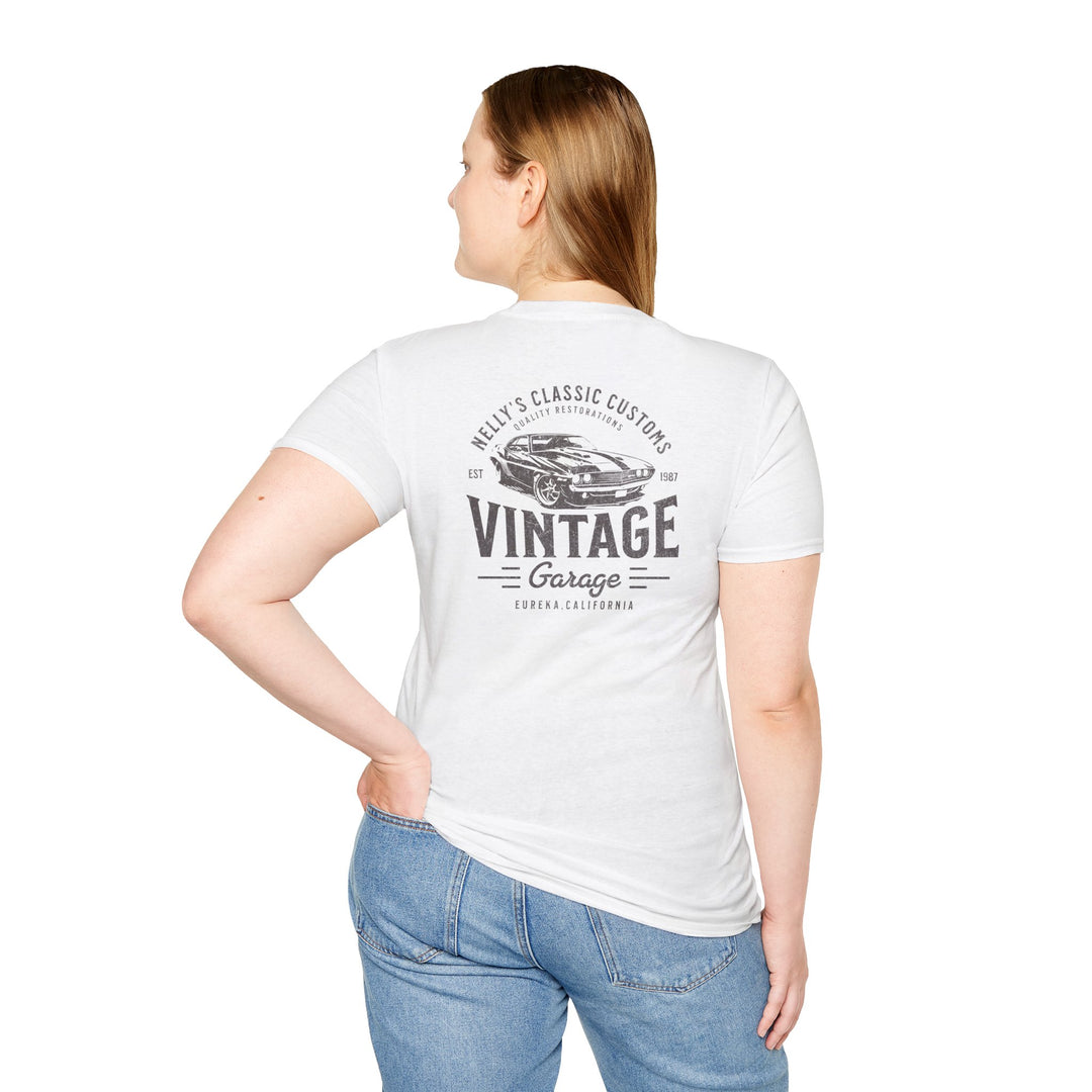 Vintage Garage Classic Car T-Shirt