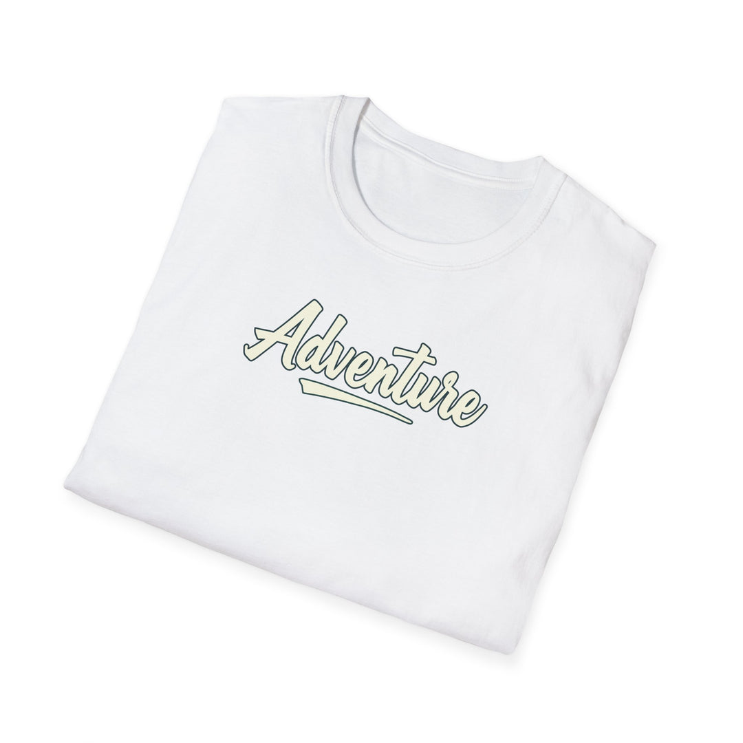 Adventure T-Shirt — 'Dream • Explore • Discover' Hiking Graphic Tee