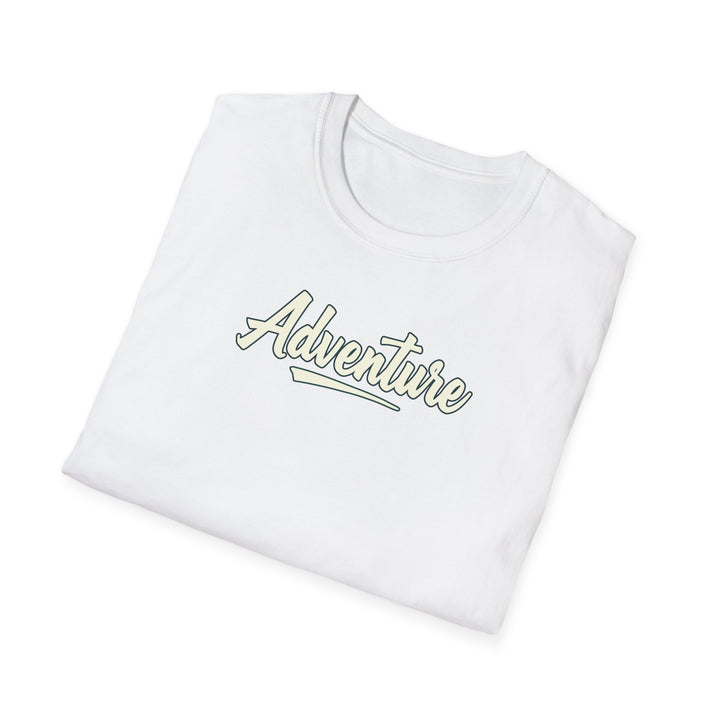 Adventure T-Shirt — 'Dream • Explore • Discover' Hiking Graphic Tee