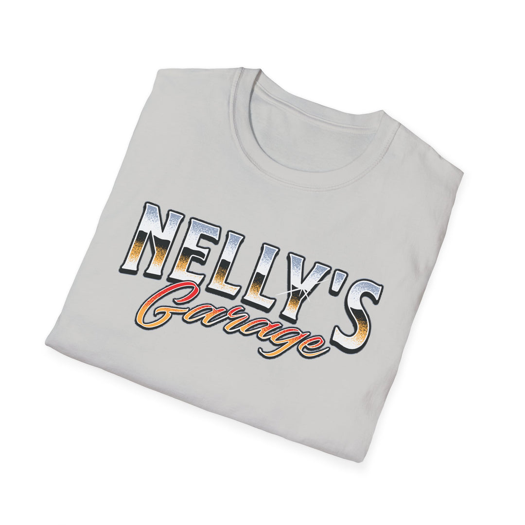 Nelly's Garage Unisex Softstyle T-Shirt – Perfect for Truck Enthusiasts