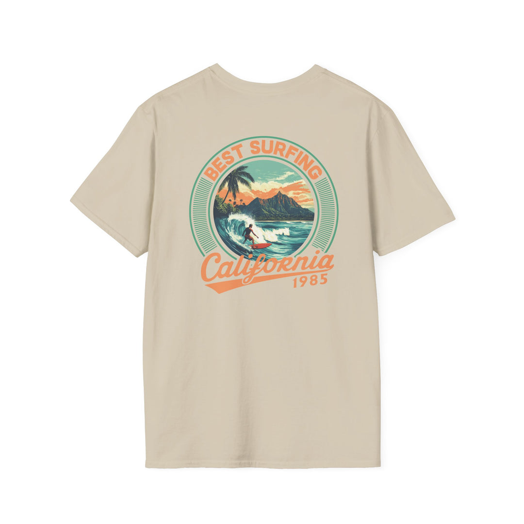 Retro California Surfing T-Shirt