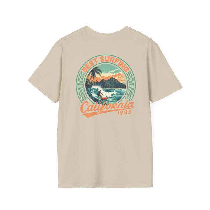 Retro California Surfing T-Shirt