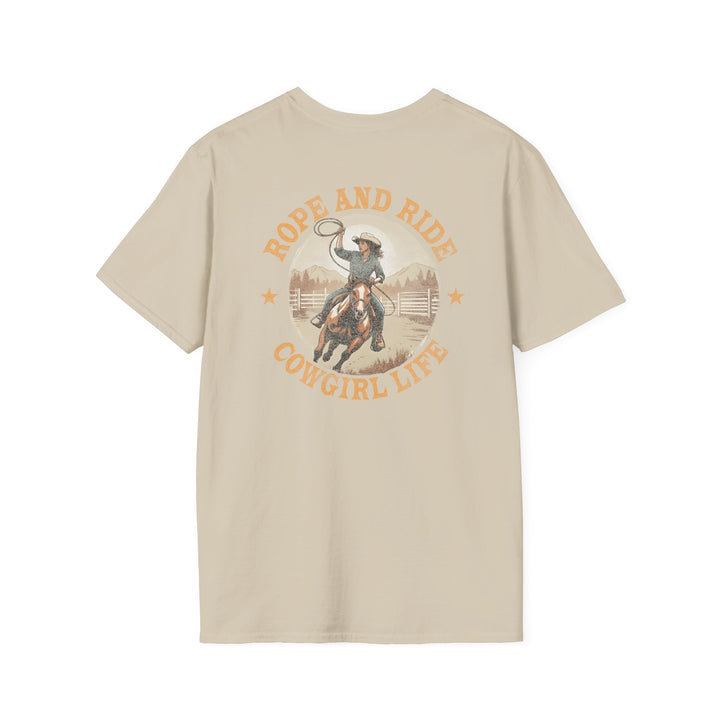 Cowgirl Life Rope and Ride T-Shirt