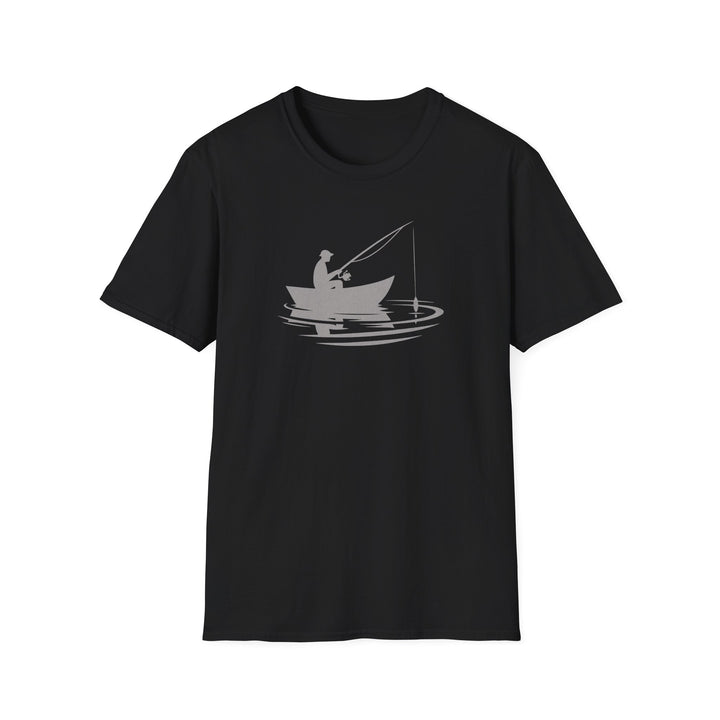 Boat Fishing - Unisex Softstyle T-Shirt
