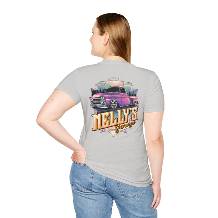 57 Chevy Truck Graphic Unisex T-Shirt - Nelly's Garage