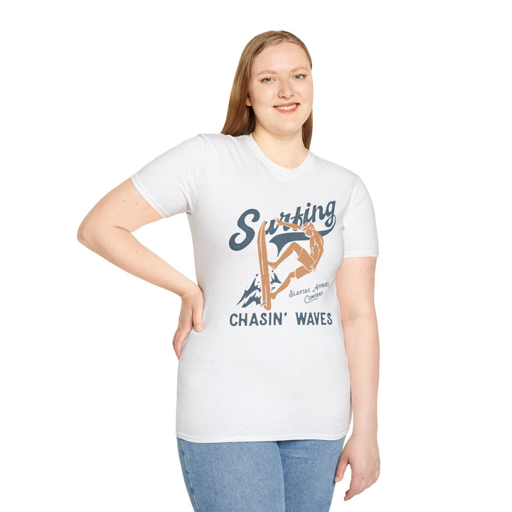Surfing Chasin' Waves T-Shirt