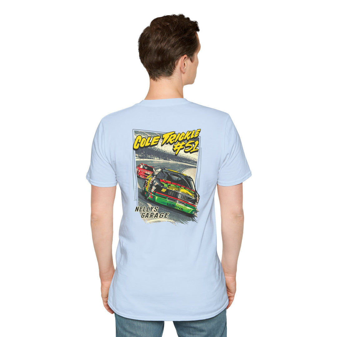 Days of Thunder Cole Tickle Garage T-Shirt