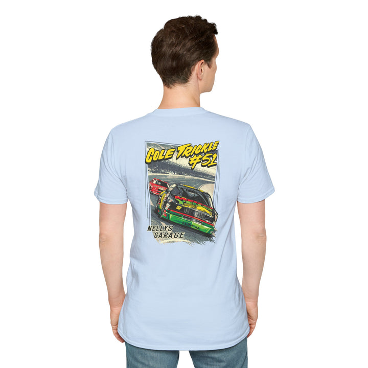 Days of Thunder Cole Tickle Garage T-Shirt