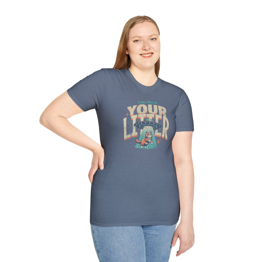 Take Me to Your Litter T-Shirt