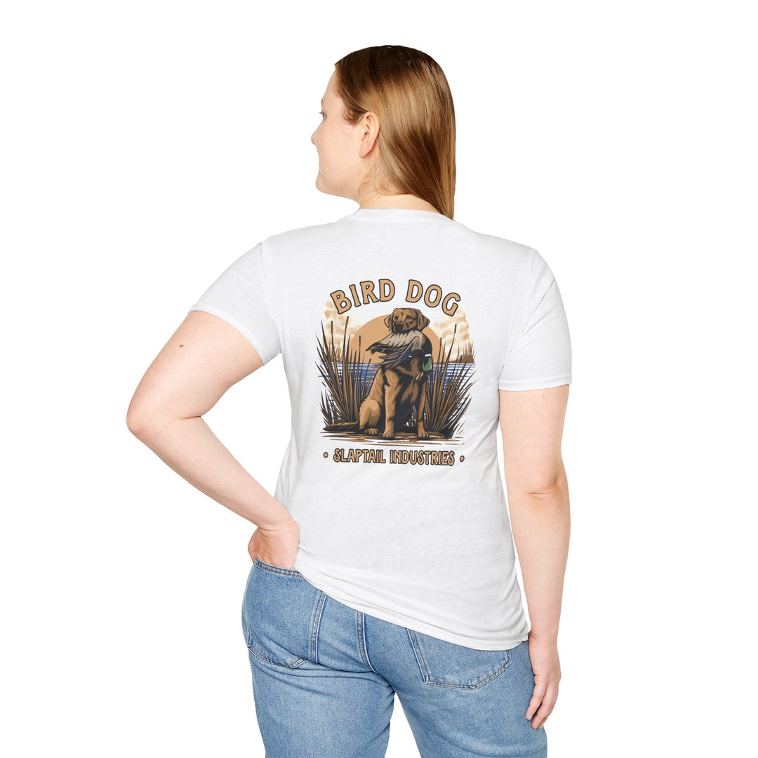 Bird Dog Graphic T-Shirt — Retrievers & Waterfowl Hunting Tee