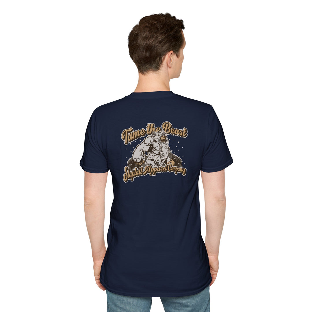 Tame The Beast - Sasquatch Unisex Softstyle T-Shirt