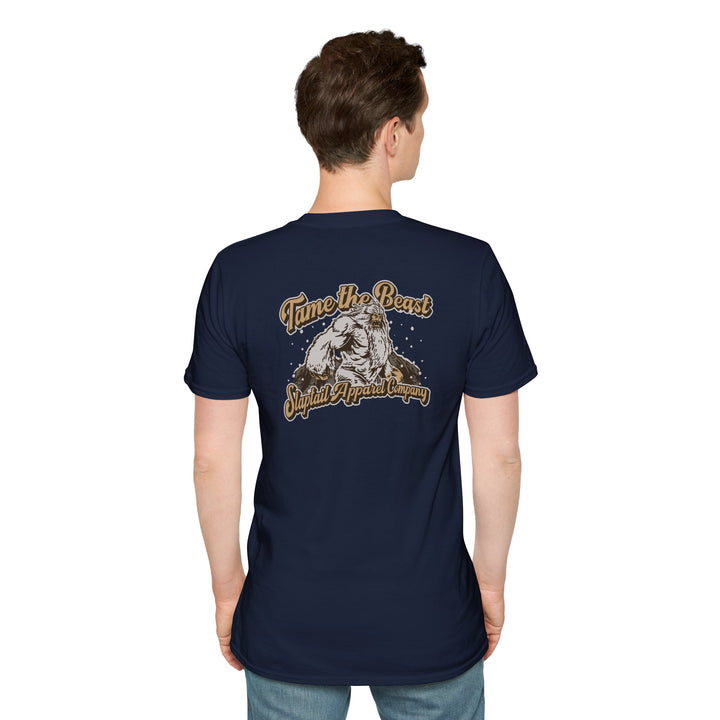 Tame The Beast - Sasquatch Unisex Softstyle T-Shirt