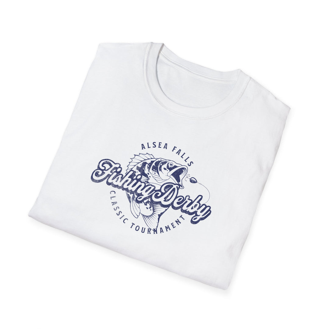 Fishing Derby T-Shirt — Coastal Tournament Graphic Tee