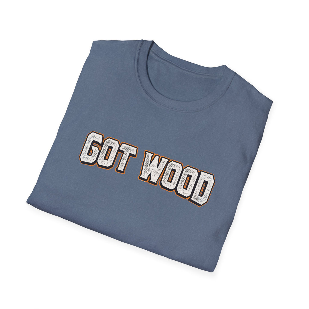 Got Wood Truck T-Shirt — Logging Semi Truck Graphic Tee