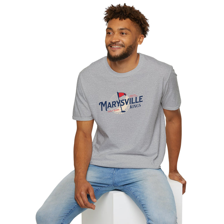 Marysville Kings Golf T-Shirt — Vintage Golf Logo