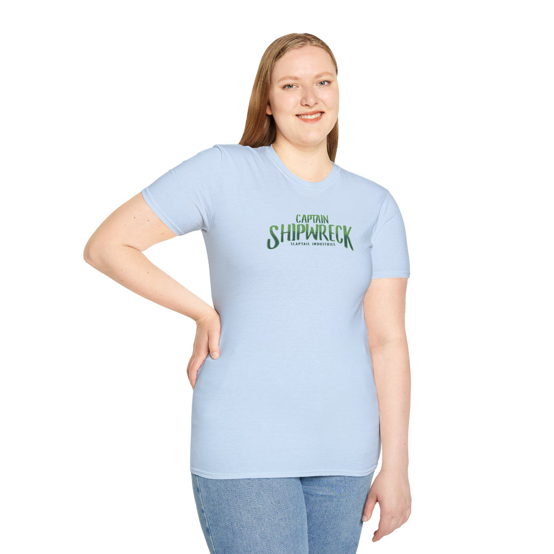 Captain Shipwreck – Tropical Monkey Mayhem T-Shirt
