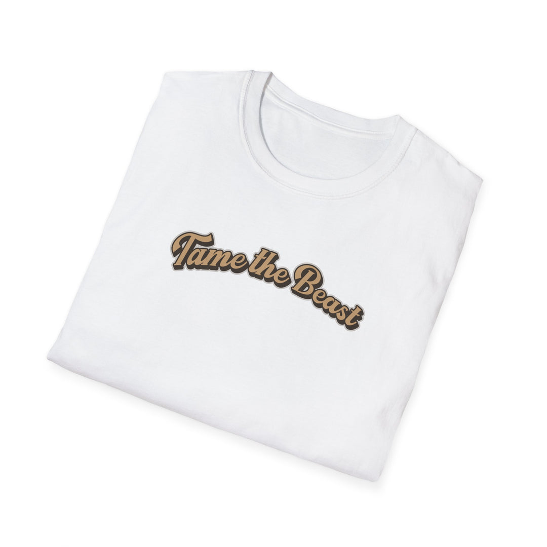 Tame The Beast - Sasquatch Unisex Softstyle T-Shirt