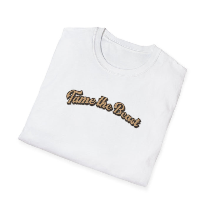 Tame The Beast - Sasquatch Unisex Softstyle T-Shirt
