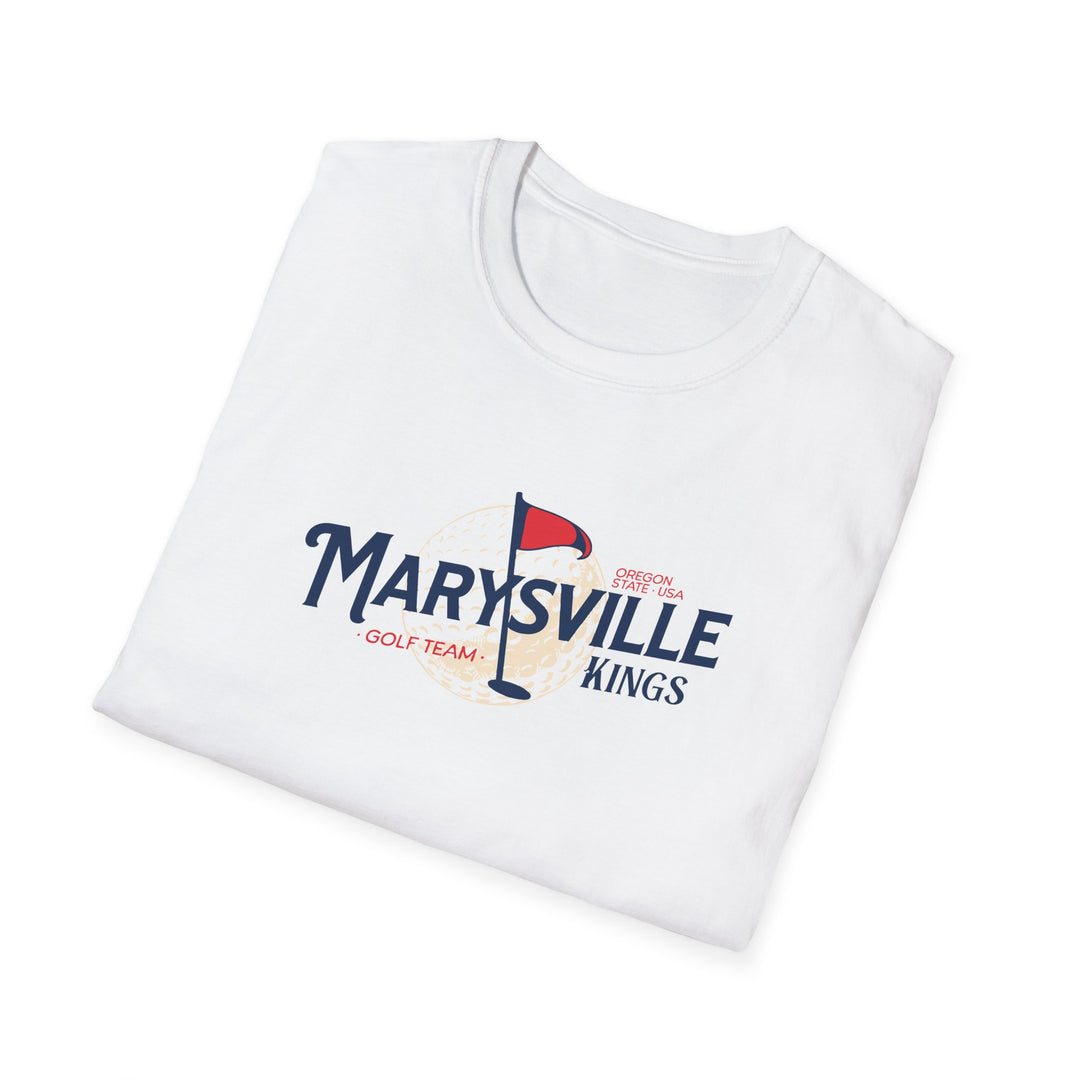 Marysville Kings Golf T-Shirt — Vintage Golf Logo