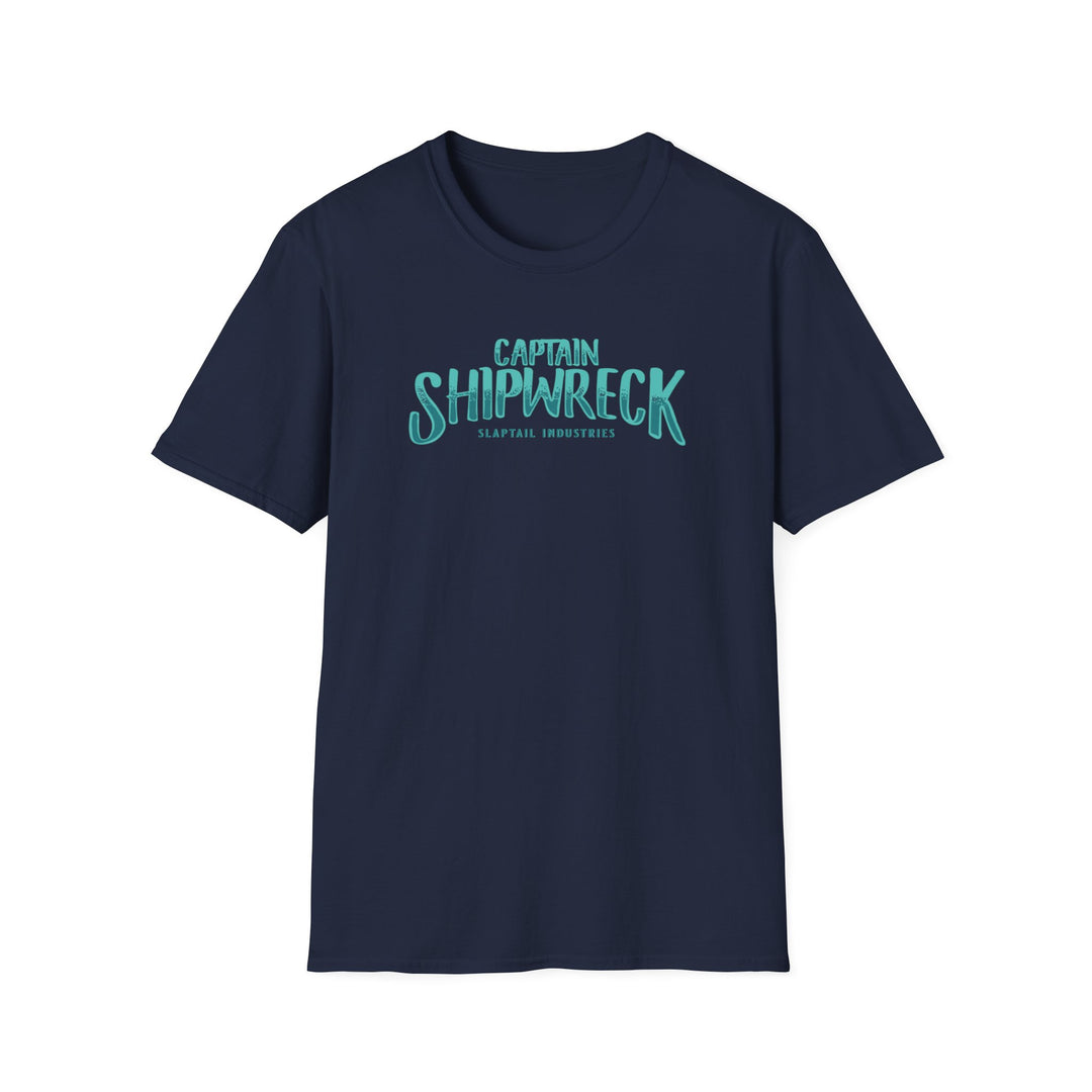 Nautical Adventure Unisex T-Shirt - Captain Shipwreck Design