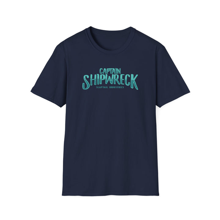 Nautical Adventure Unisex T-Shirt - Captain Shipwreck Design