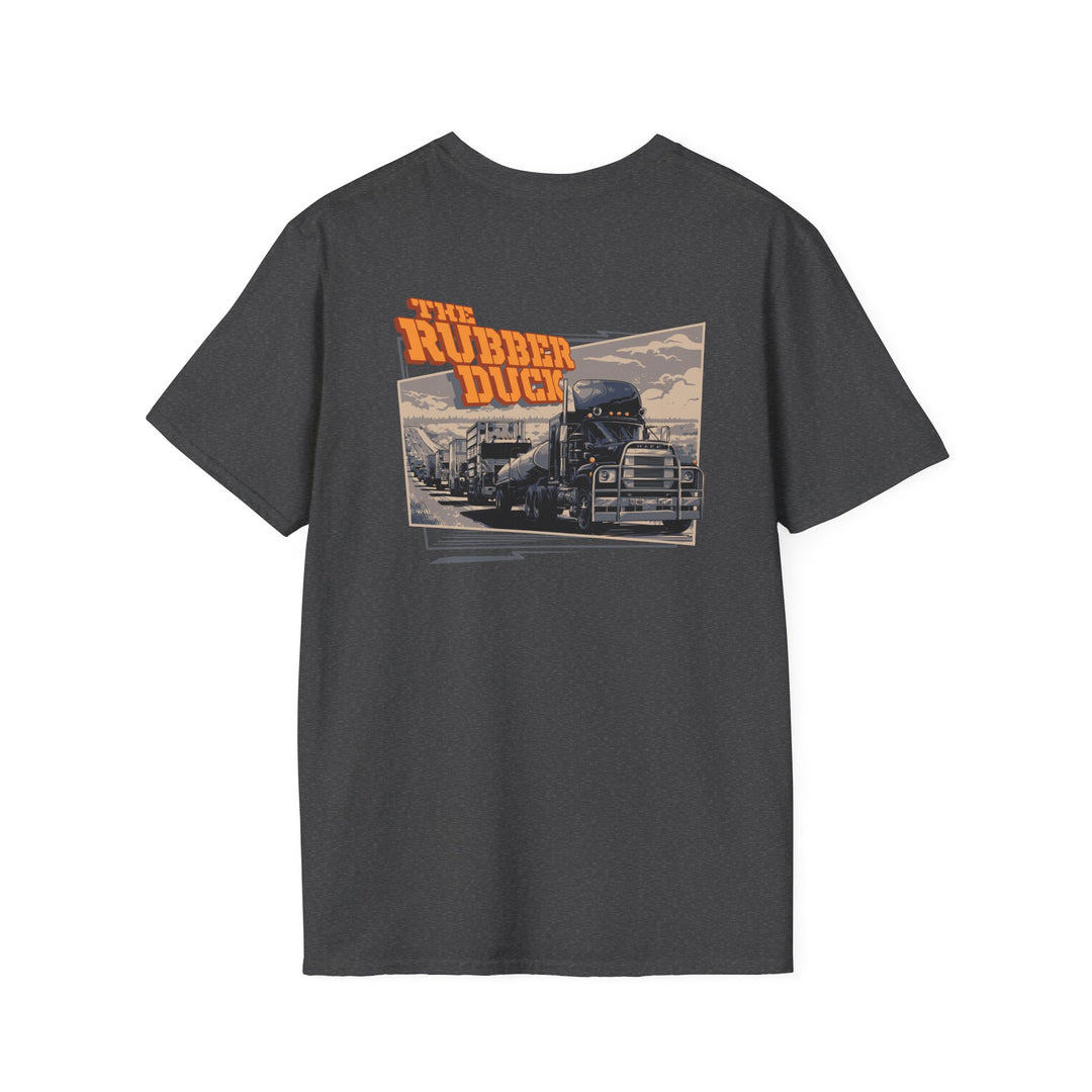 The Rubber Duck Truck Graphic T-Shirt
