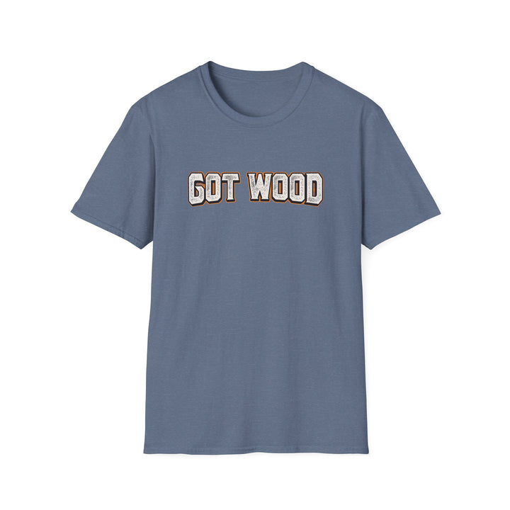 Got Wood Truck T-Shirt — Logging Semi Truck Graphic Tee
