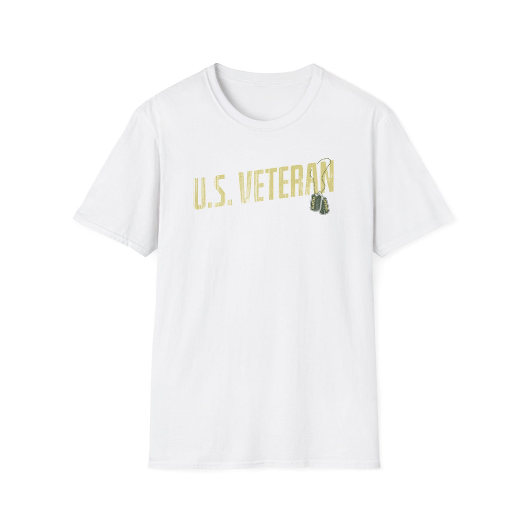 Patriotic Veteran T-Shirt - U.S. Veteran Design