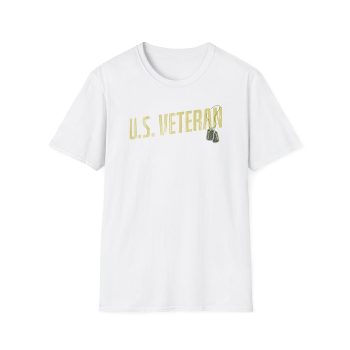 Patriotic Veteran T-Shirt - U.S. Veteran Design