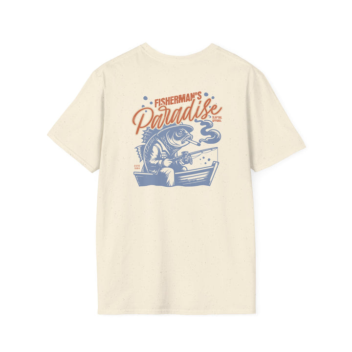 Fisherman’s Paradise Fishing Graphic T-Shirt