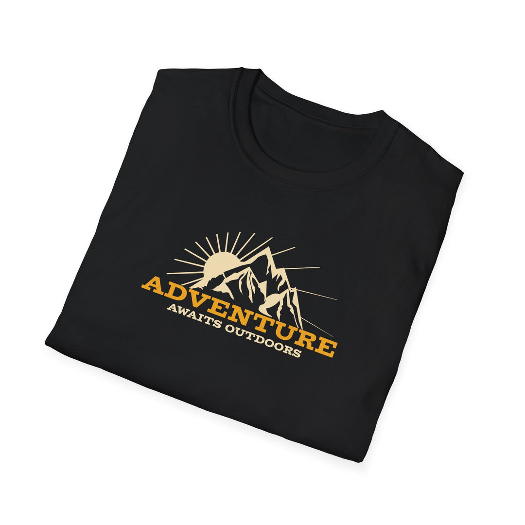 Adventure Mountains Vintage T-Shirt
