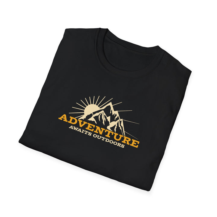 Adventure Mountains Vintage T-Shirt